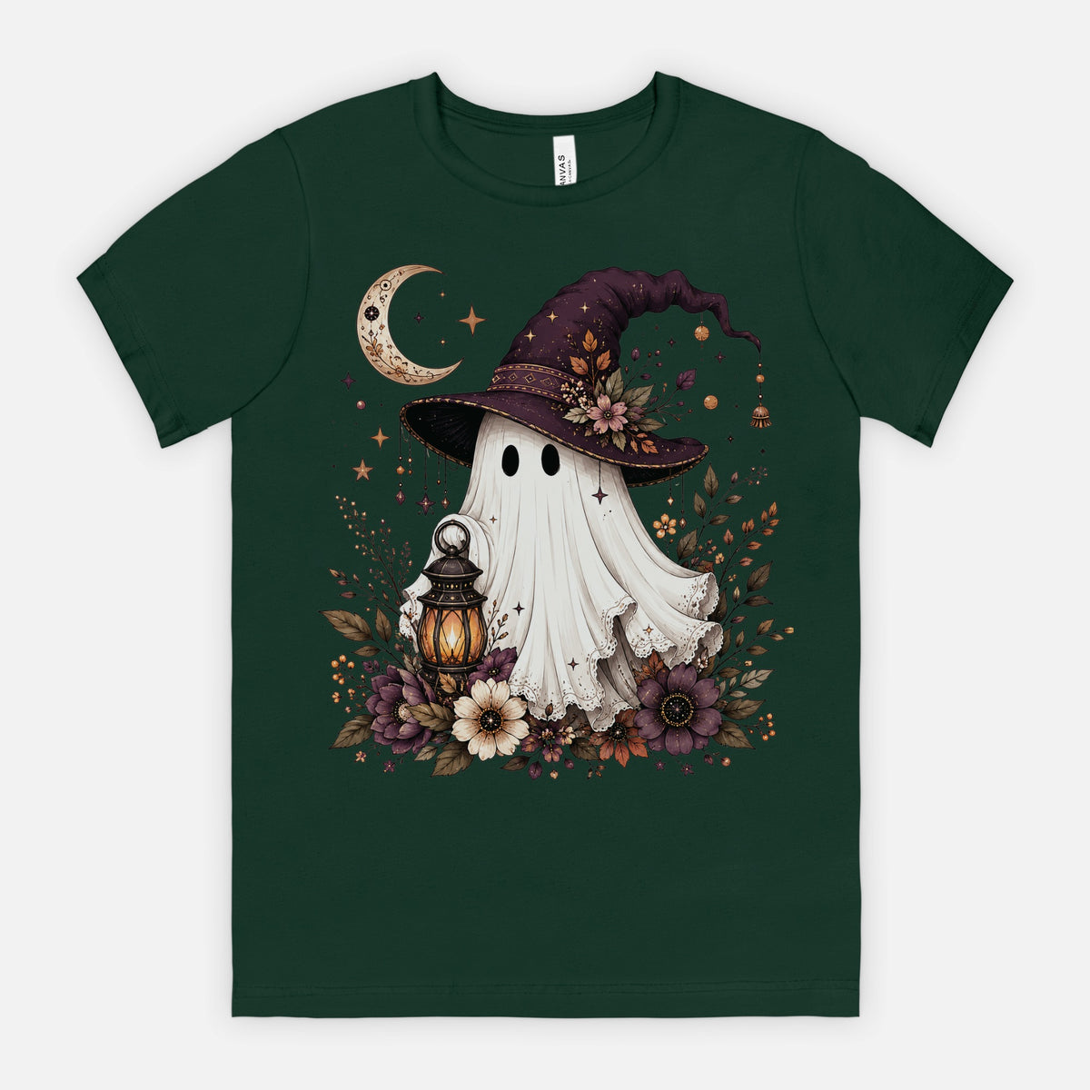 Fall Ghost Unisex Tee  (DTG)