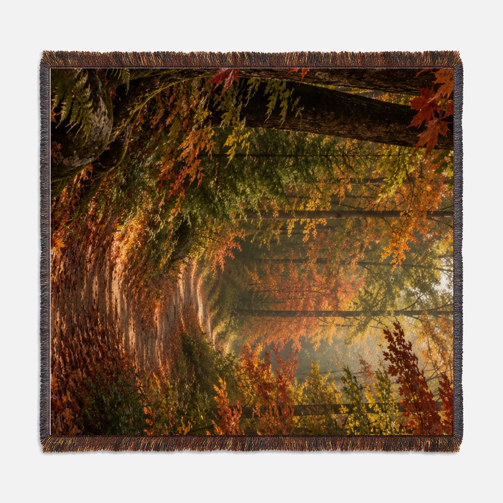 Fall Forest Throw 54" x 60"