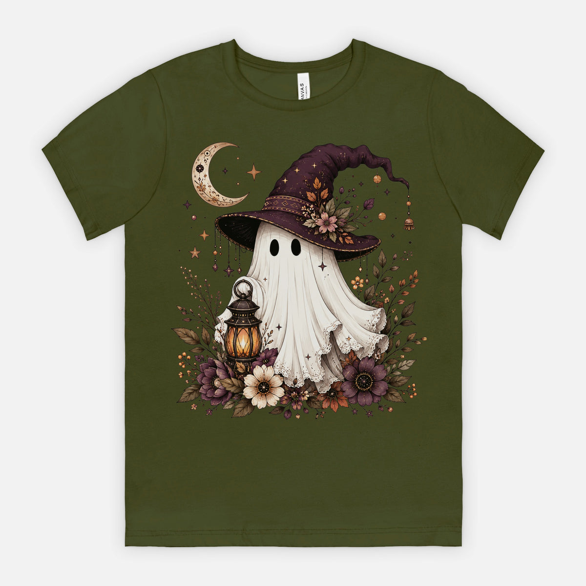 Fall Ghost Unisex Tee  (DTG)