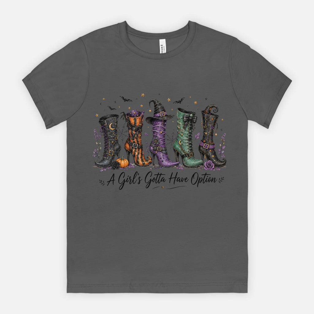 Gotta Have Options  Unisex Tee (DTG)