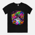 Boo! Bright Colored Graphic (DTG)