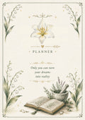 Botanical Themed Printable Planner