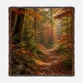 Fall Forest Throw 54" x 60"