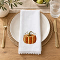20” Embroidered Lace edges Napkin