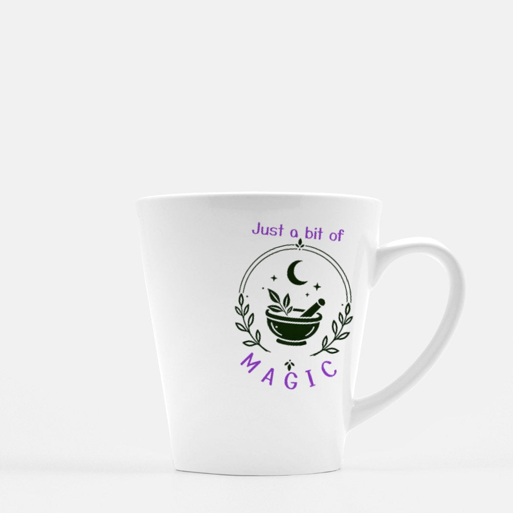 Just A Little Bit of Magic Mug Latte 12 oz.